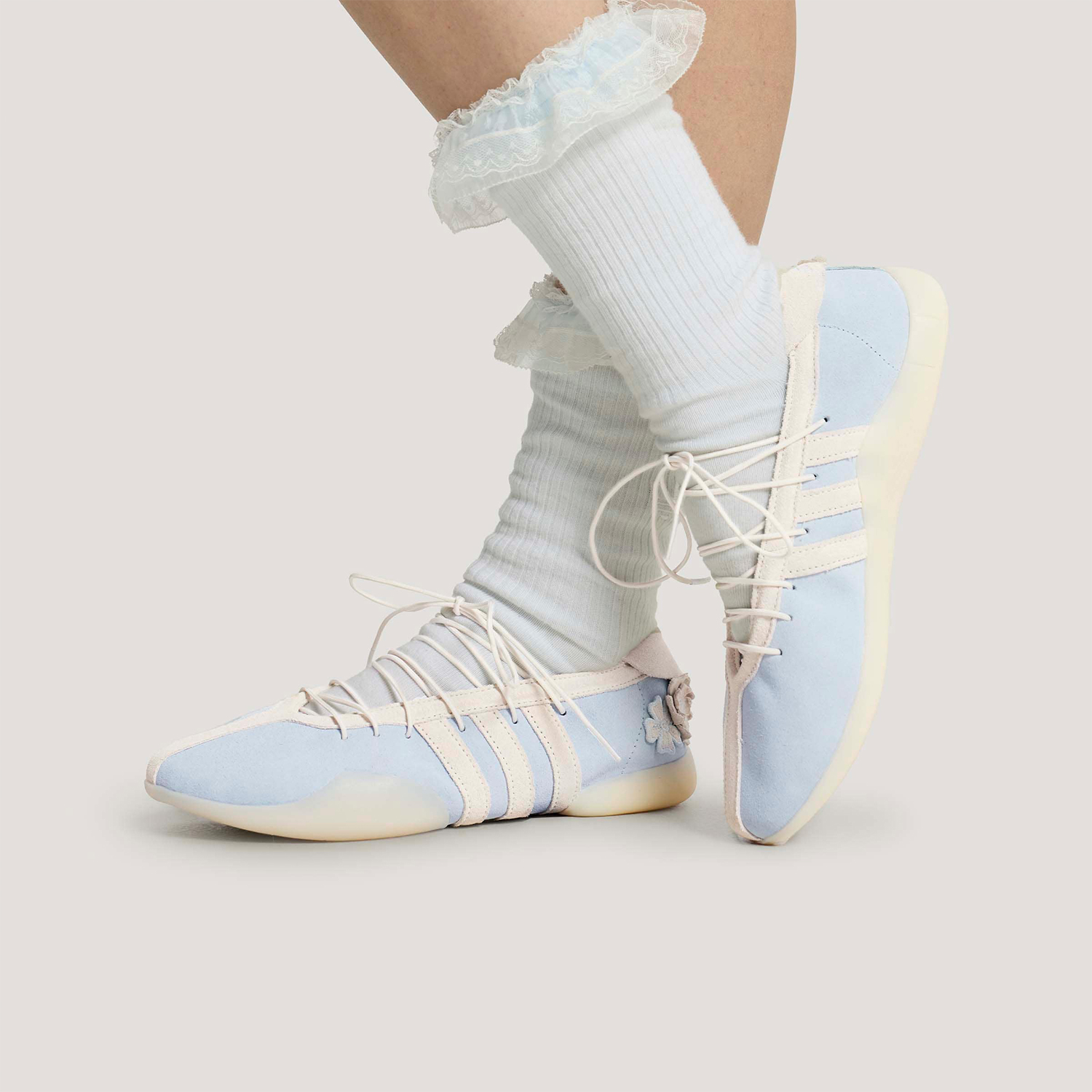 Adidas Shoes Samba - アディダス正規品 クローバー レディース 薄底 ファッション バレエスタイル