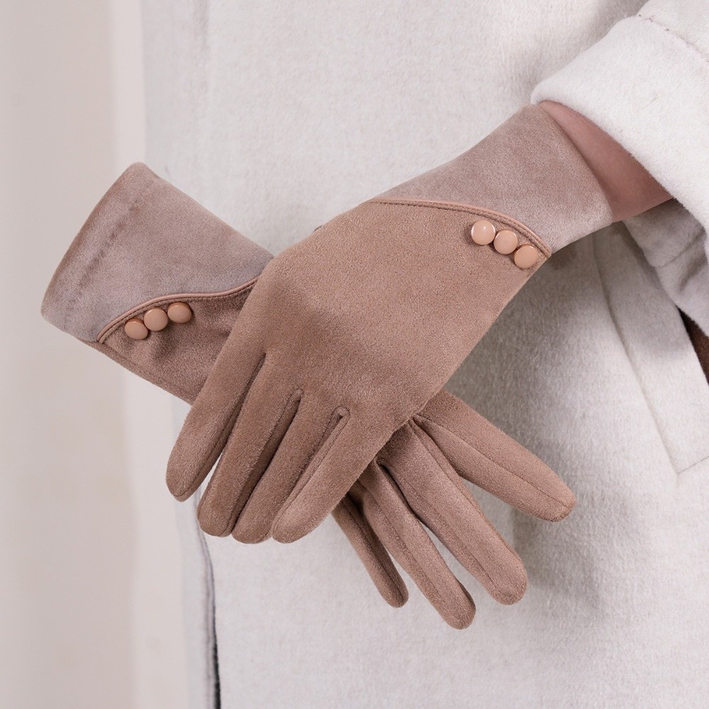 実用的で上品な冬用防寒手袋。厚手で通気性があり、タッチスクリ - Winter Glove Insulated のレビューと価格