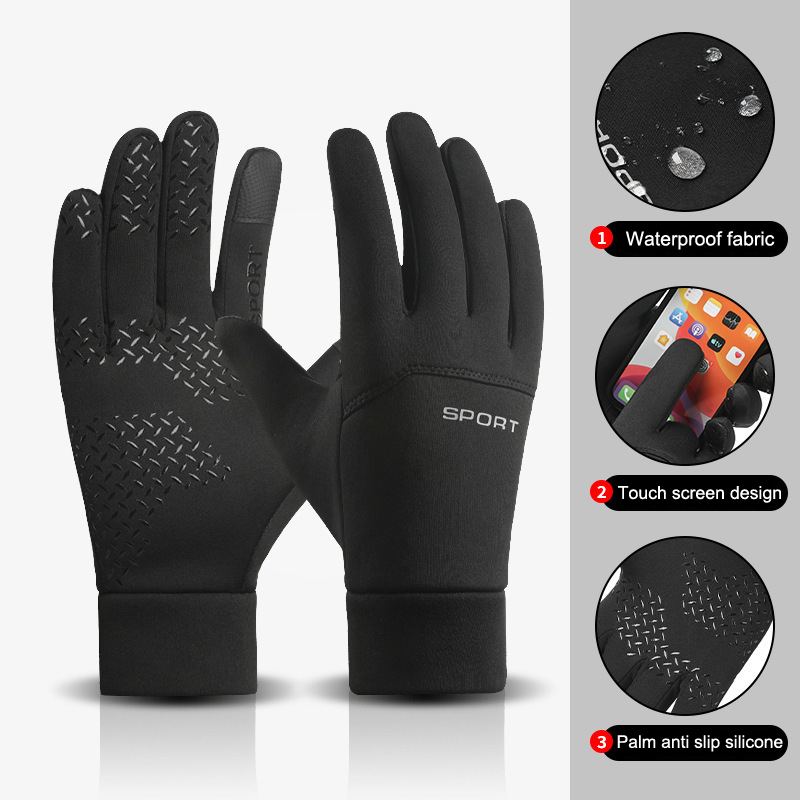 卸売 冬用 アウトドア スポーツ ランニンググローブ 暖かい - Magic Touch Glove のレビューと価格