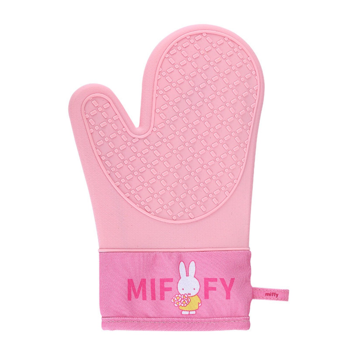 かわいいミッフィーのウサギ柄、耐熱シリコン製、厚手で火傷防止 - Oven Mitt Silicone のレビューと価格