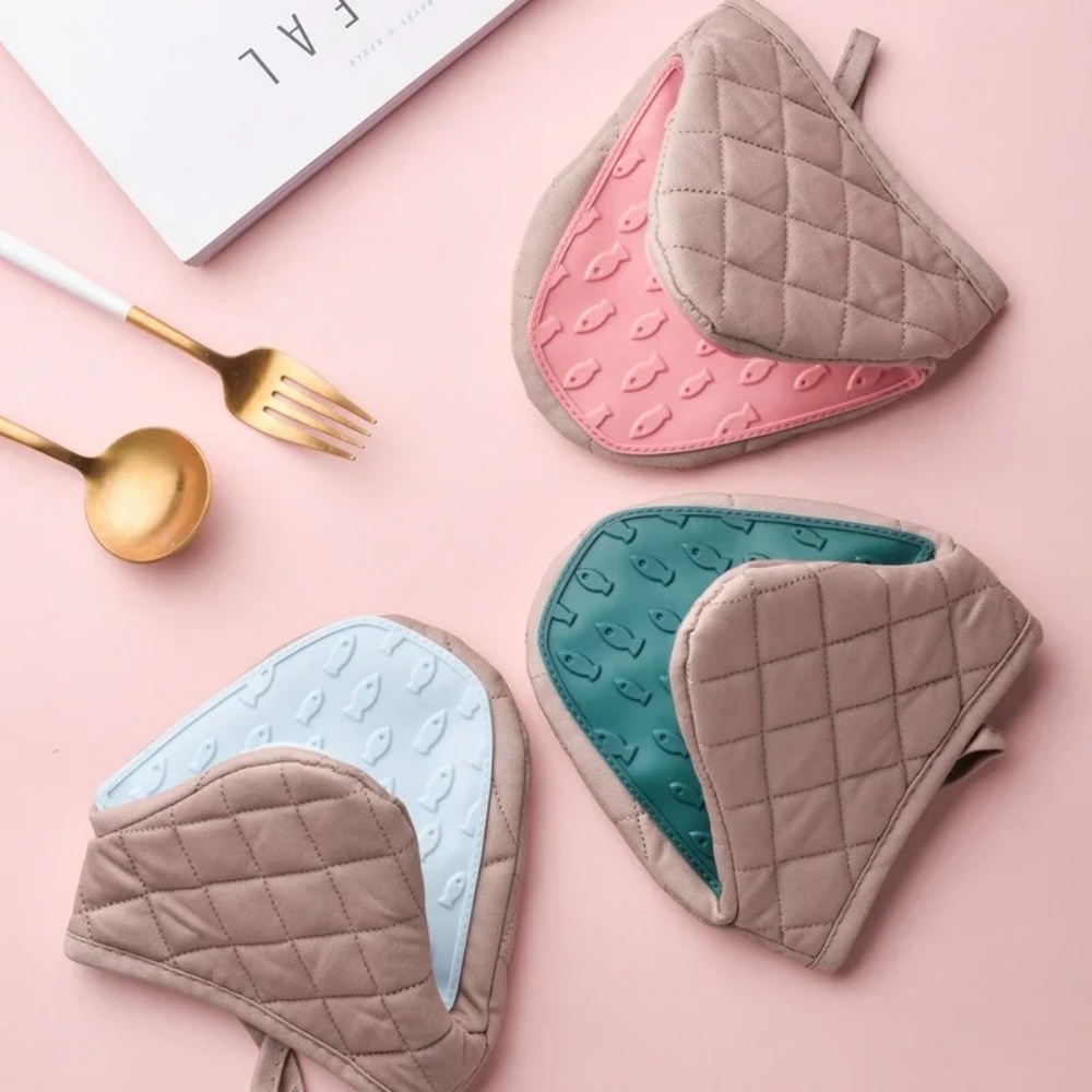 1個入りシリコン製オーブンミット、魚型、耐熱性、キッチン用グ - Oven Mitt Silicone のレビューと価格