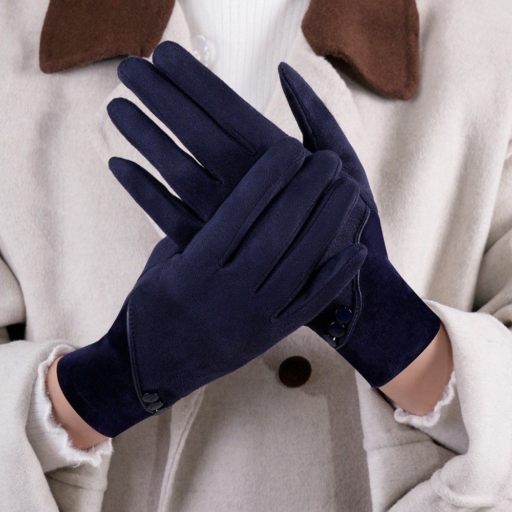 上品な冬用防寒手袋。厚手で暖かく、タッチスクリーン対応。断熱 - Winter Glove Insulated のレビューと価格
