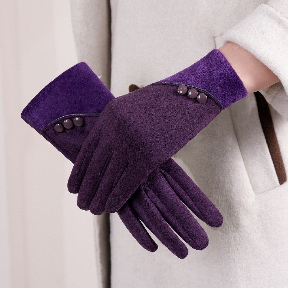 上品な冬用防寒手袋。厚手で暖かく、タッチスクリーン対応。断熱 - Winter Glove Insulated のレビューと価格