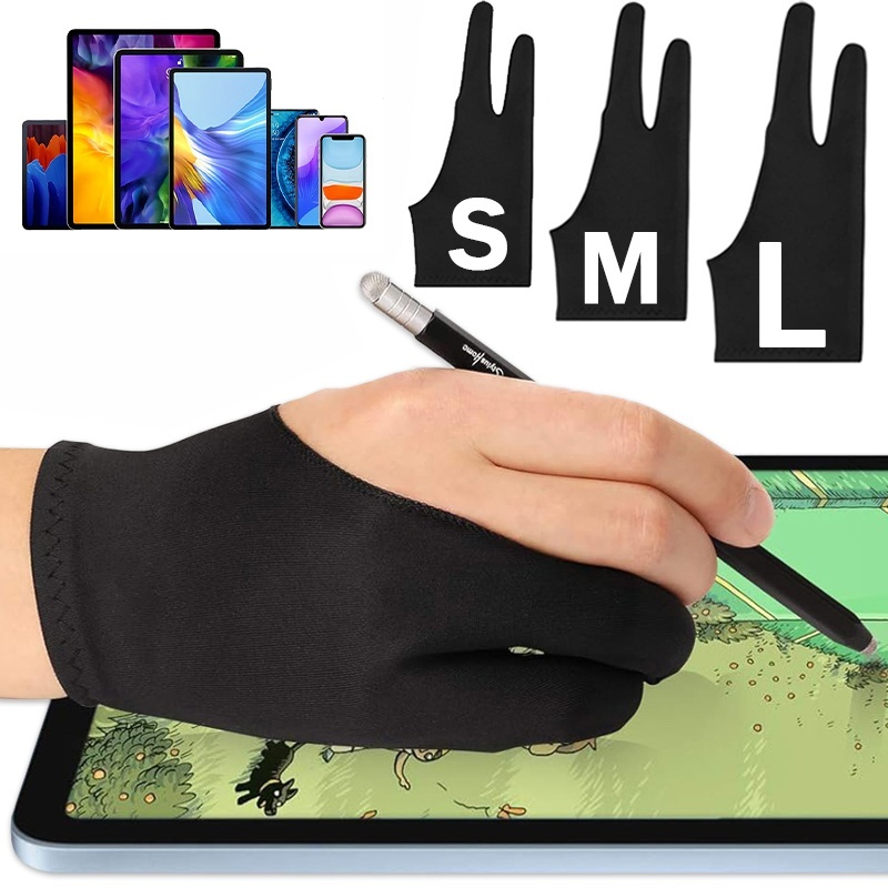 S/M/L アンチタッチ手袋 2 本指描画手袋 Apple  - Touchscreen Glove Capacitive のレビューと価格