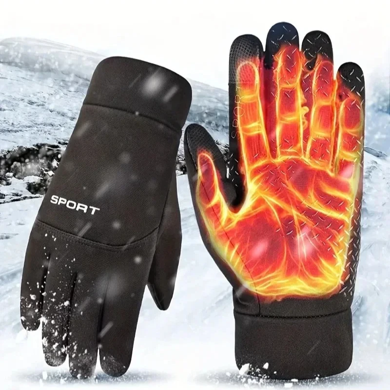 暖かいニットマジックグローブ冬用アウトドアランニングジムフィ - Magic Touch Glove のレビューと価格